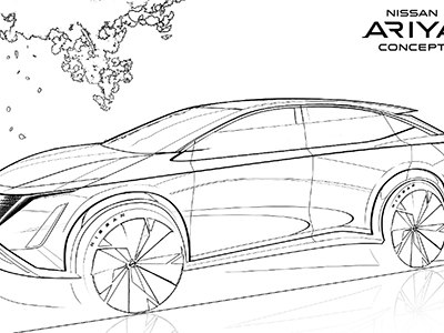 Nissan invita todos a #DrawDrawDraw